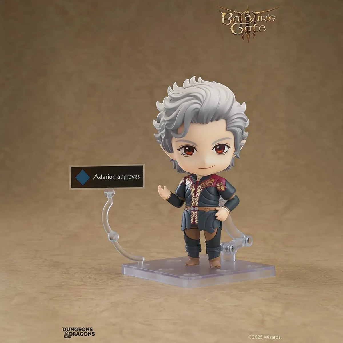 Nendoroid 2819 Baldur's Gate 3 Astarion Action Figure