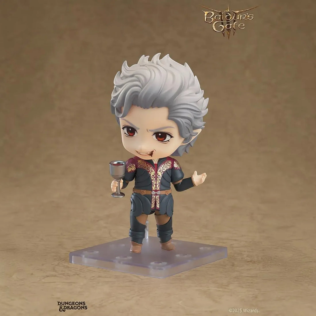 Nendoroid 2819 Baldur's Gate 3 Astarion Action Figure