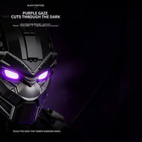 STACKO BRICKS 16002 Black Panther Building Set (3060 Pcs)
