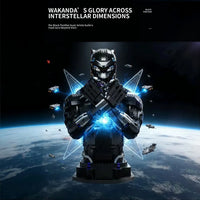 STACKO BRICKS 16002 Black Panther Building Set (3060 Pcs)