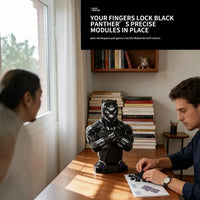 STACKO BRICKS 16002 Black Panther Building Set (3060 Pcs)