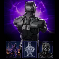 STACKO BRICKS 16002 Black Panther Building Set (3060 Pcs)