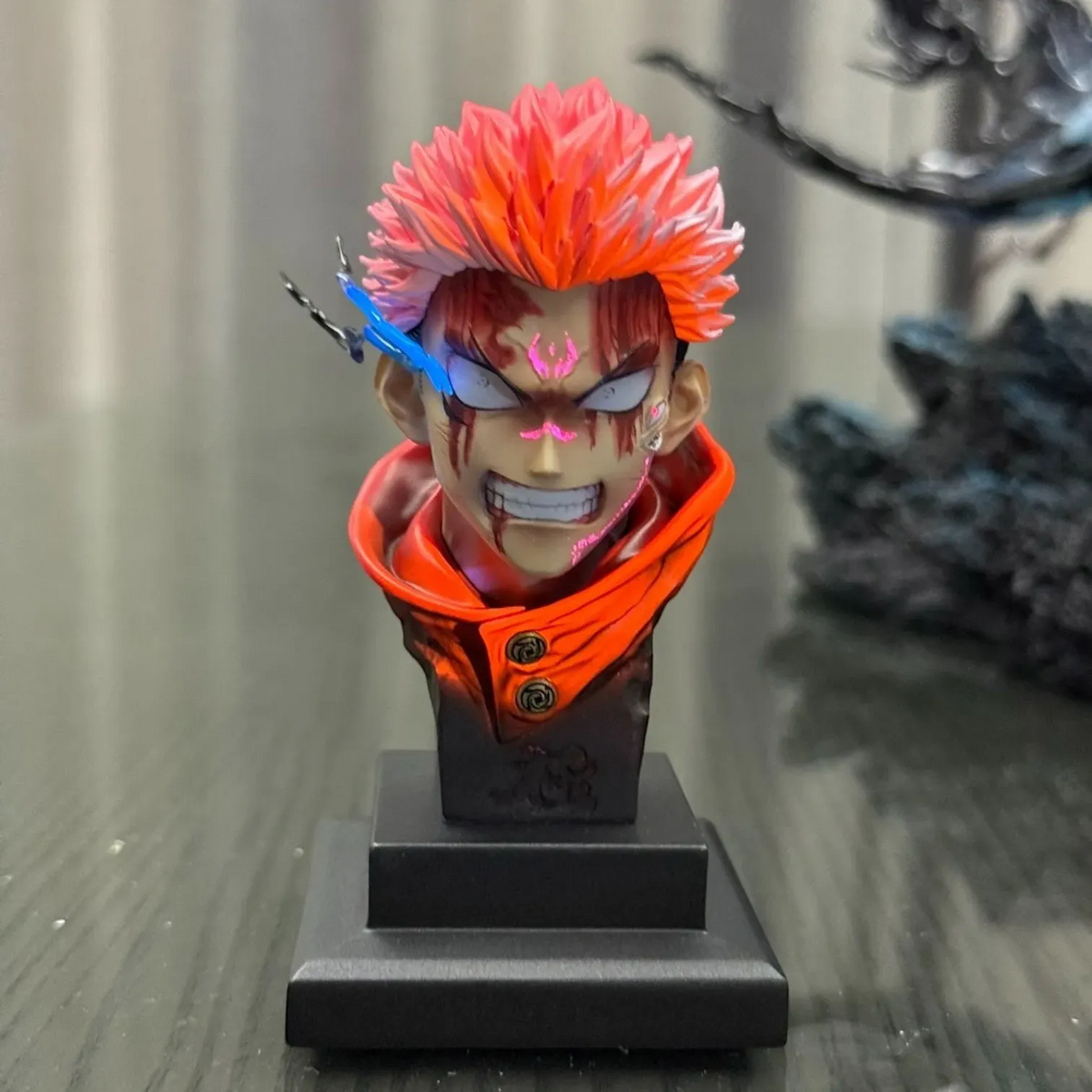 JZF Studio JJK Itadori Yuji Black Version Statue (45 cm)
