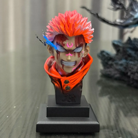 JZF Studio JJK Itadori Yuji Black Version Statue (45 cm)