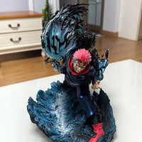 JZF Studio JJK Itadori Yuji Black Version Statue (45 cm)