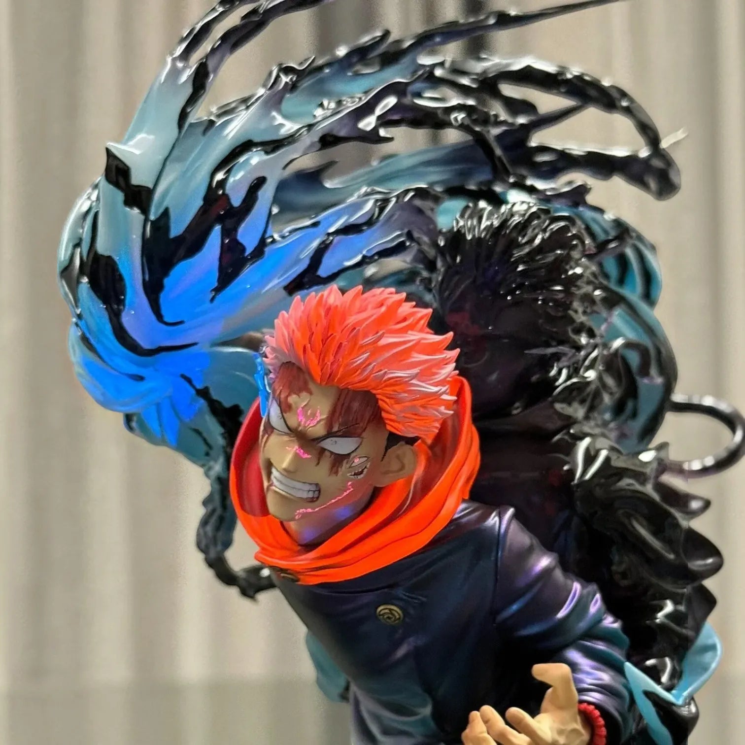 JZF Studio JJK Itadori Yuji Black Version Statue (45 cm)