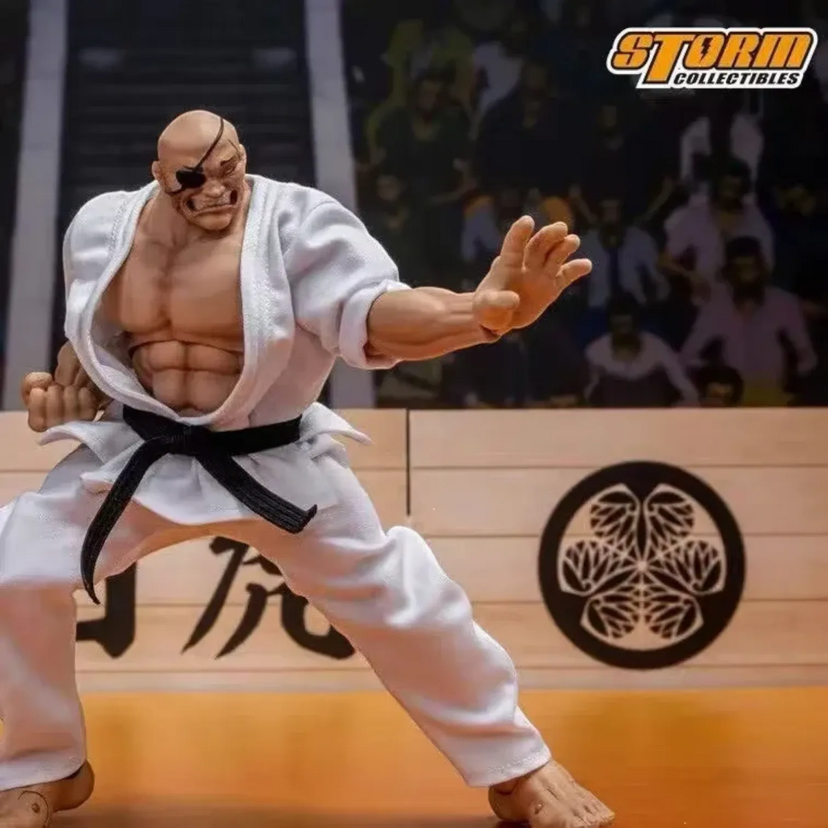 Storm Collectibles Baki Hanma Doppo Orochi Figure (18 cm)