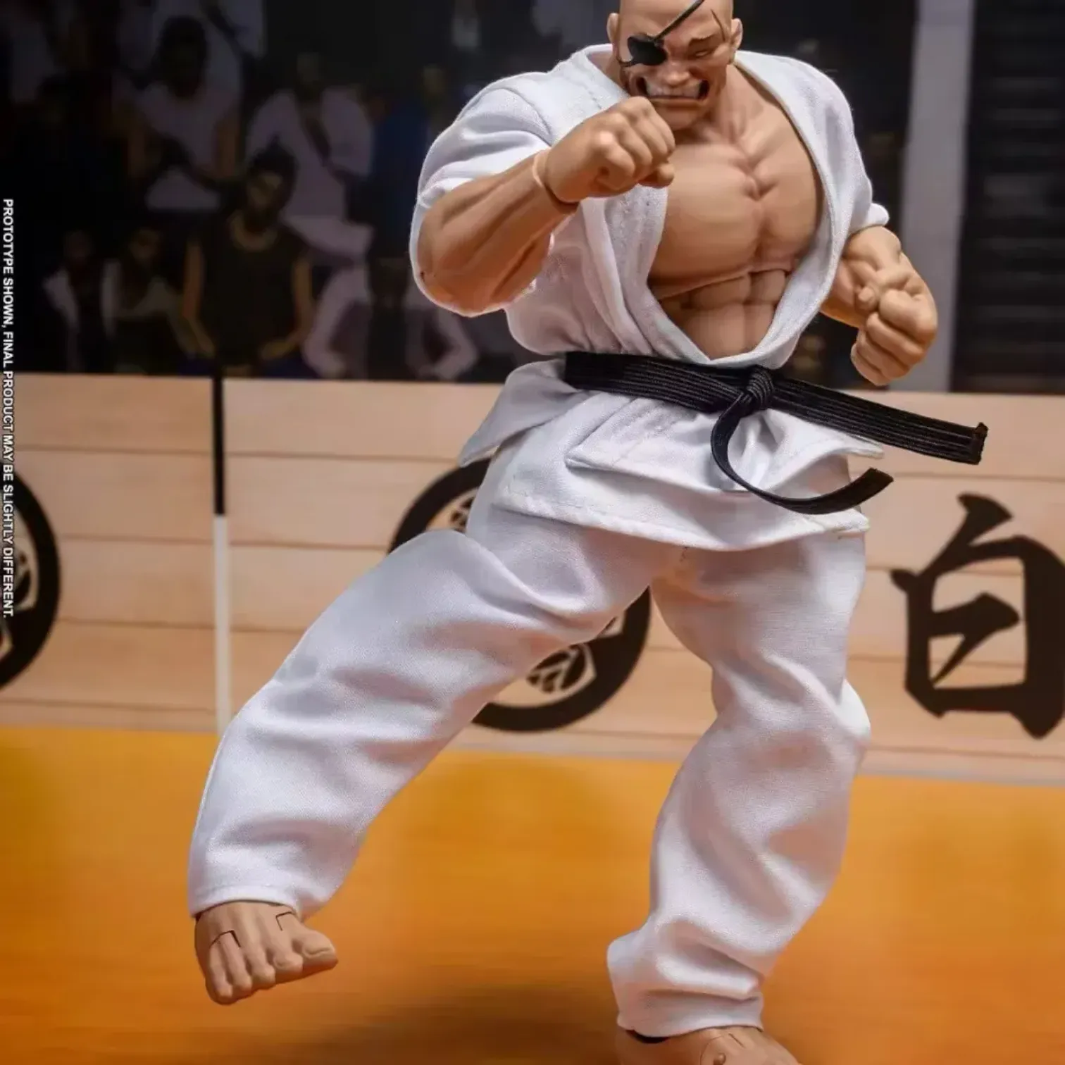 Storm Collectibles Baki Hanma Doppo Orochi Figure (18 cm)