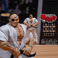 Storm Collectibles Baki Hanma Doppo Orochi Figure (18 cm)