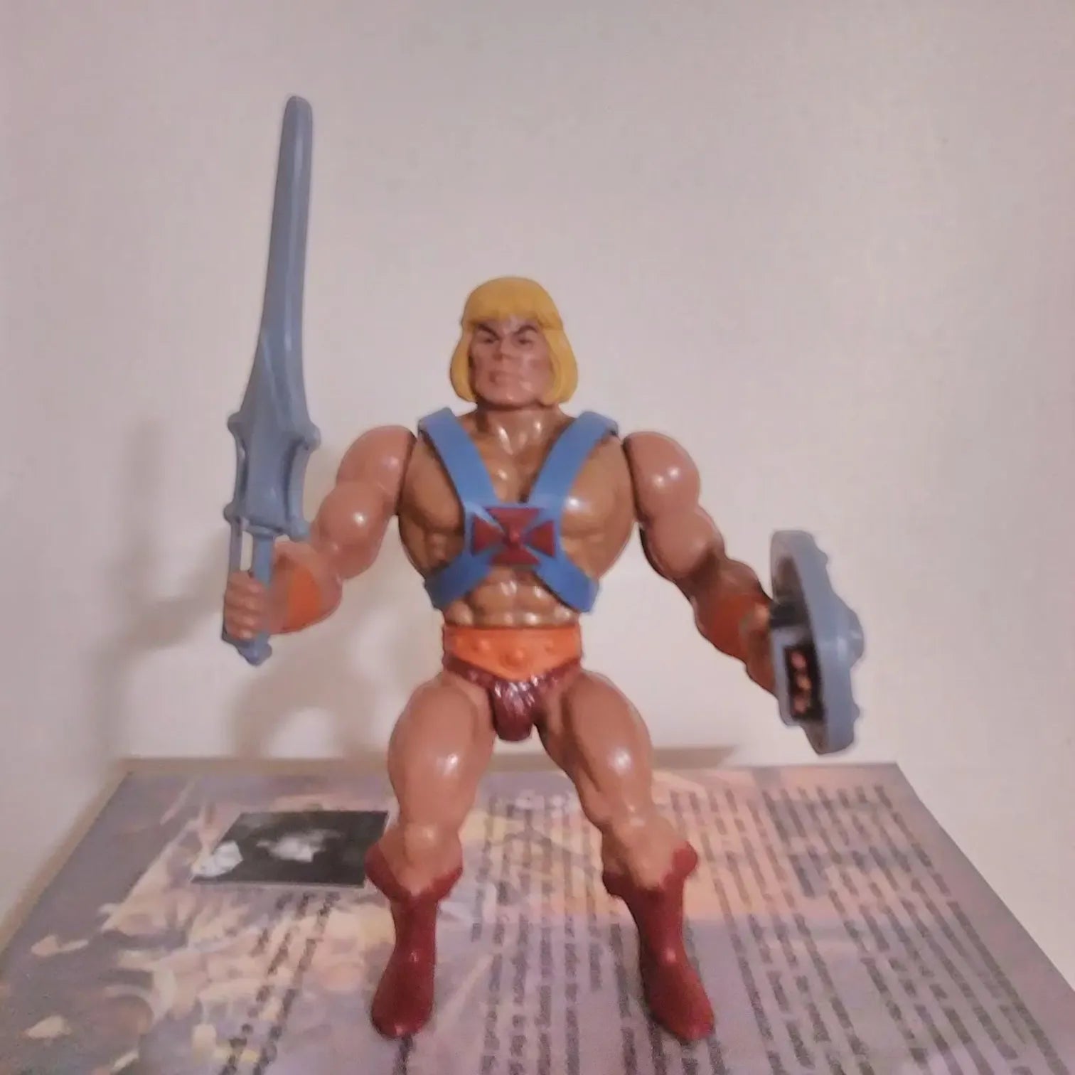 Masters of the Universe Origins He-Man Action Figure