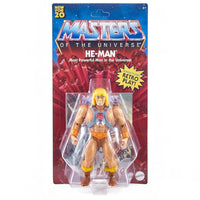 Masters of the Universe Origins He-Man Action Figure