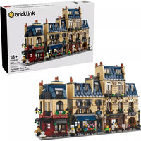 BrickLink 910032 Parisian Street Modular Building Set (3532 Pcs)