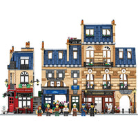 BrickLink 910032 Parisian Street Modular Building Set (3532 Pcs)