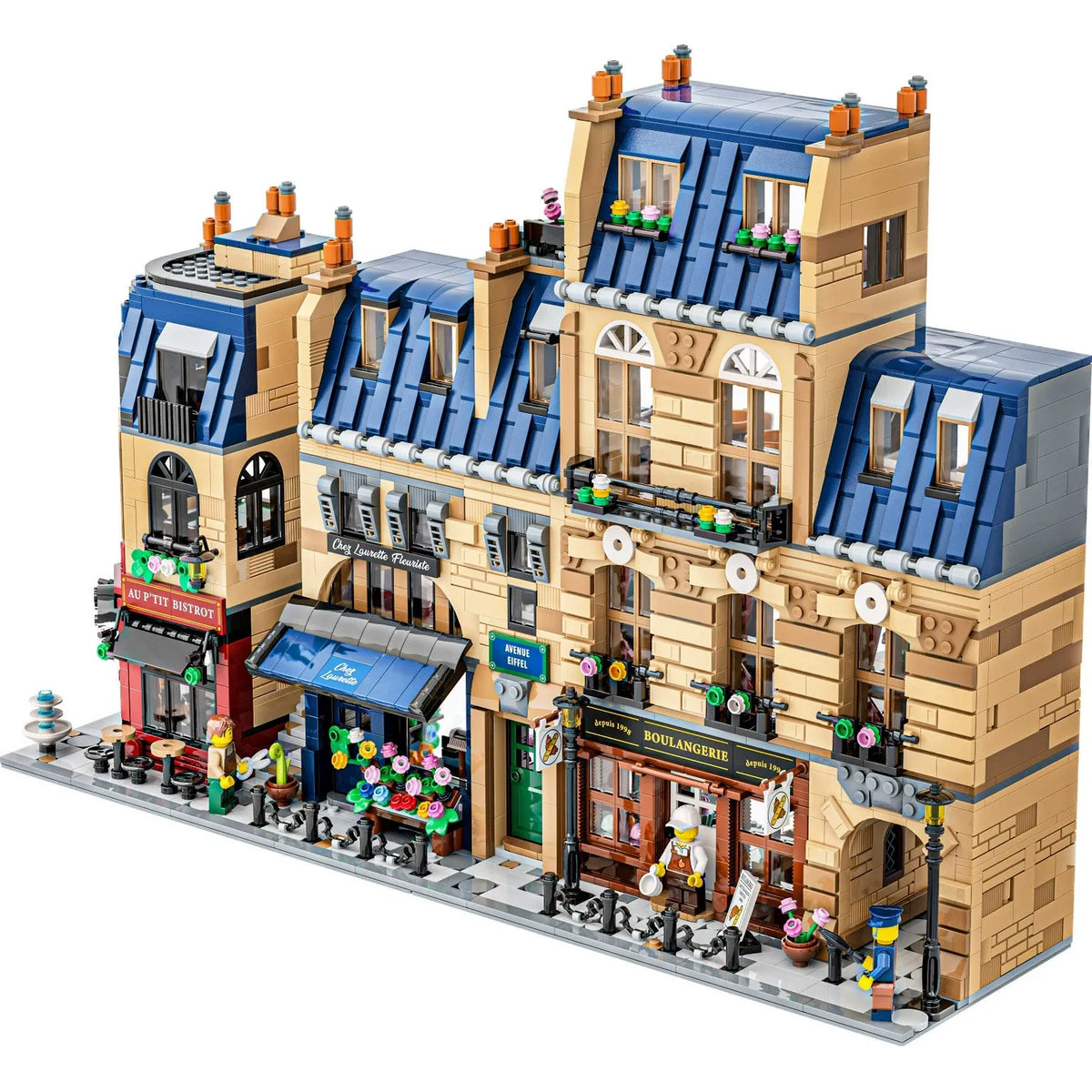 BrickLink 910032 Parisian Street Modular Building Set (3532 Pcs)