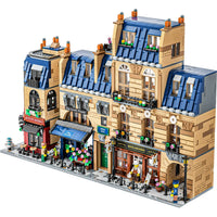 BrickLink 910032 Parisian Street Modular Building Set (3532 Pcs)