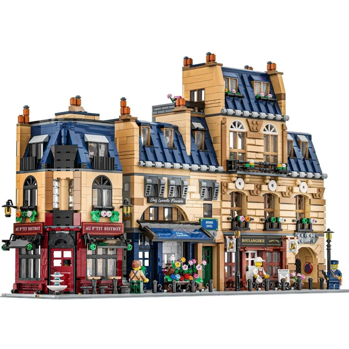 BrickLink 910032 Parisian Street Modular Building Set (3532 Pcs)