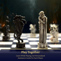 GoChess Harry Potter Smart Wizard Chess Board