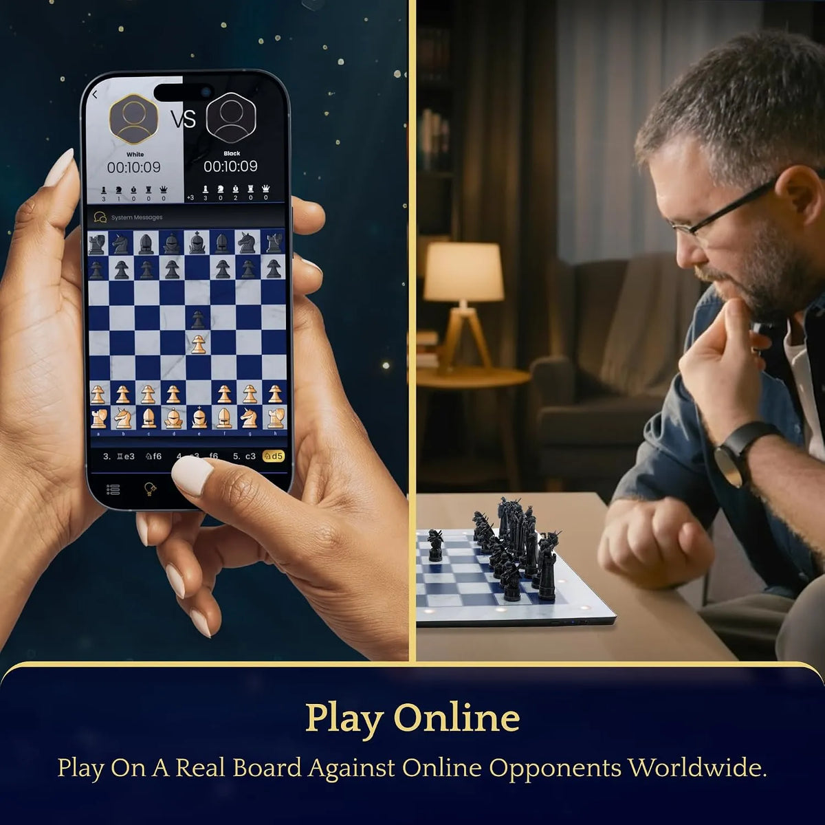 GoChess Harry Potter Smart Wizard Chess Board