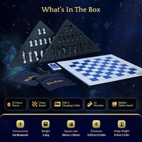 GoChess Harry Potter Smart Wizard Chess Board