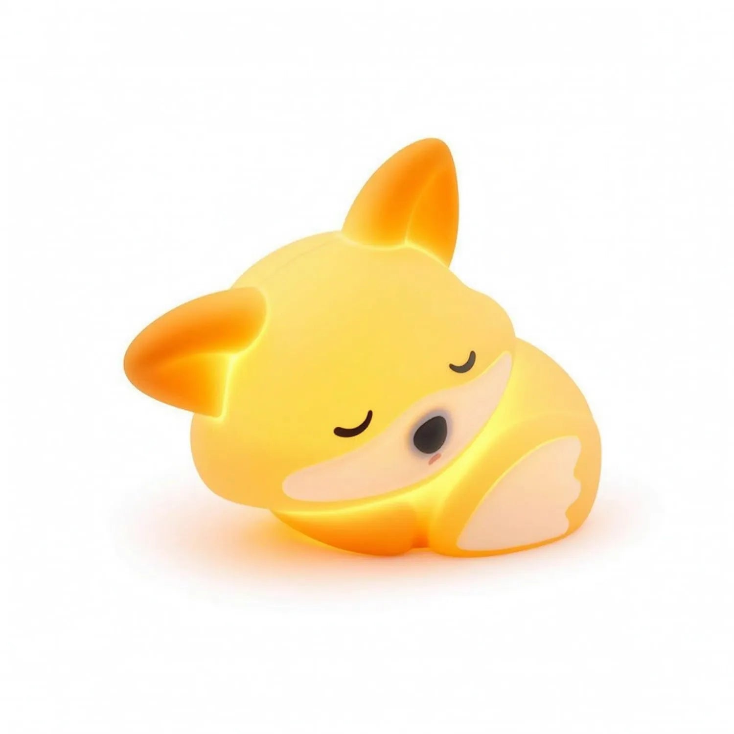 Sleeping Fox Soft Touch Dimmable Night Light