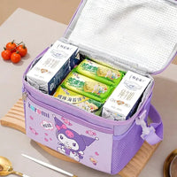 Sanrio Kuromi Thermal Insulated Prime Lunch Bag