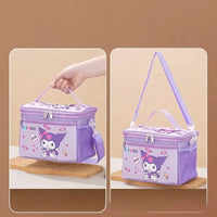 Sanrio Kuromi Thermal Insulated Prime Lunch Bag