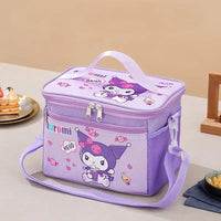 Sanrio Kuromi Thermal Insulated Prime Lunch Bag