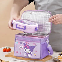 Sanrio Kuromi Thermal Insulated Prime Lunch Bag