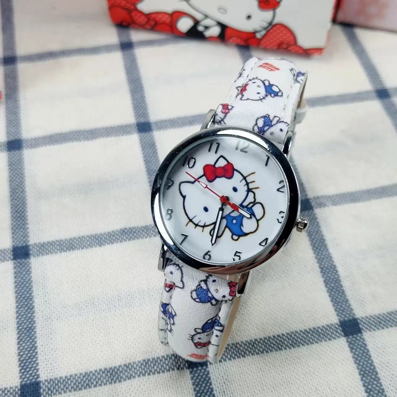 Hello Kitty Vintage Classic Quartz Wristwatch