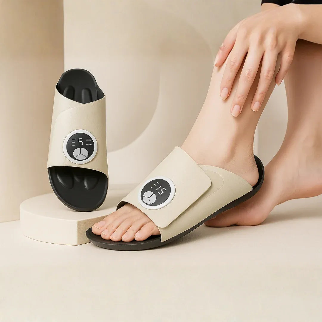 Intelligent EMS Acupoint Foot Massager Slides