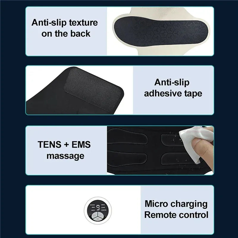 Intelligent EMS Acupoint Foot Massager Slides