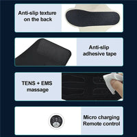 Intelligent EMS Acupoint Foot Massager Slides