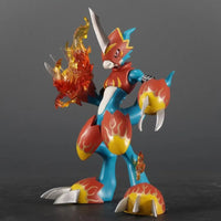 Digimon Flamedramon Fire of Courage Statue (17 cm)