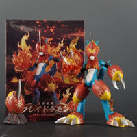Digimon Flamedramon Fire of Courage Statue (17 cm)