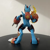 Digimon Flamedramon Fire of Courage Statue (17 cm)