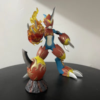 Digimon Flamedramon Fire of Courage Statue (17 cm)