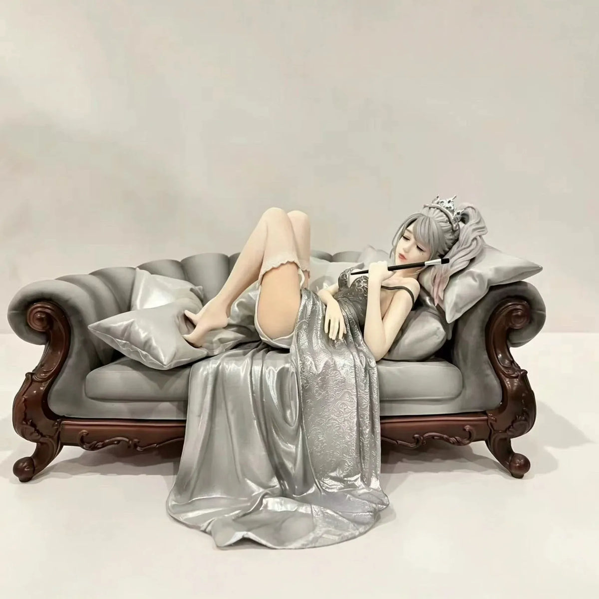 GhostBlade Princess Yan Sofa Ver. Collector Statue (35 cm)