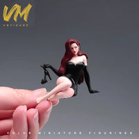 VM Glamour Lounge Miniature Lady Figurine