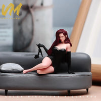 VM Glamour Lounge Miniature Lady Figurine