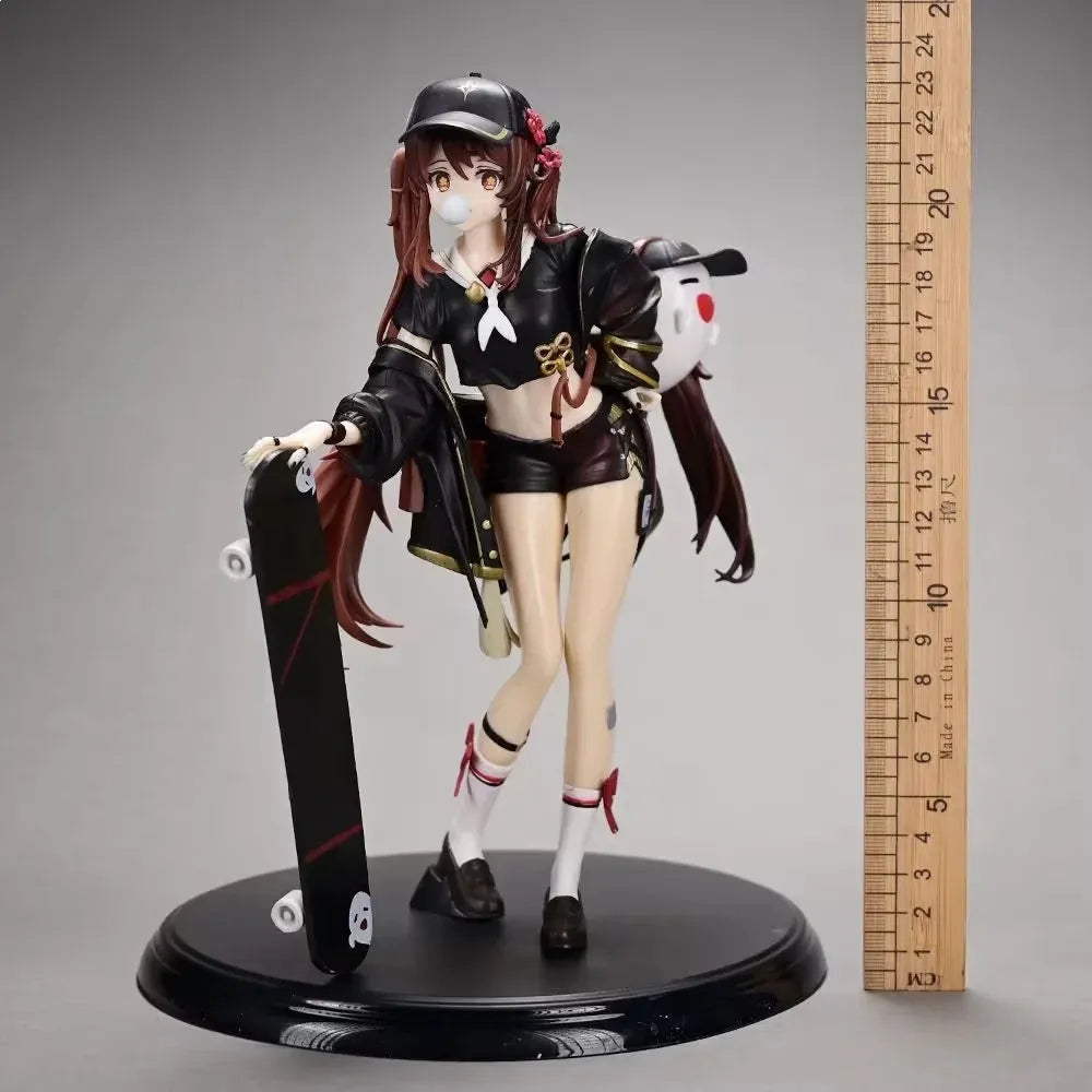Genshin Impact Hu Tao Streetwear Skateboard Statue (23 cm)