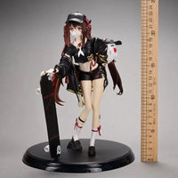 Genshin Impact Hu Tao Streetwear Skateboard Statue (23 cm)