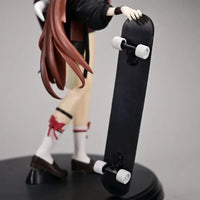 Genshin Impact Hu Tao Streetwear Skateboard Statue (23 cm)