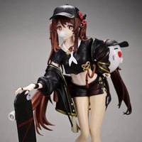 Genshin Impact Hu Tao Streetwear Skateboard Statue (23 cm)