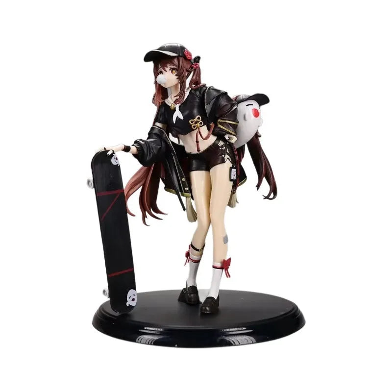 Genshin Impact Hu Tao Streetwear Skateboard Statue (23 cm)