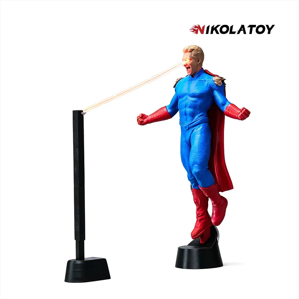NIKOLATOY Homelander Laser Eyes LED Lamp (30 cm)