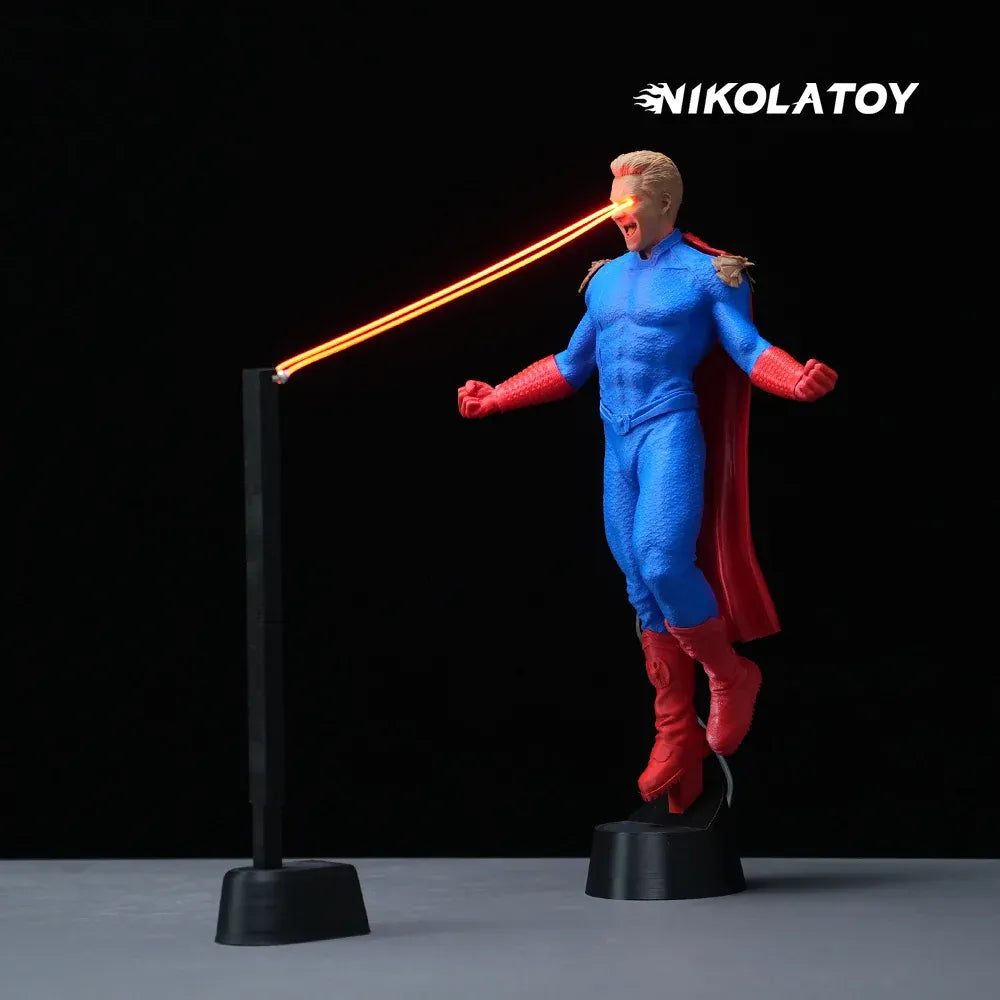 NIKOLATOY Homelander Laser Eyes LED Lamp (30 cm)