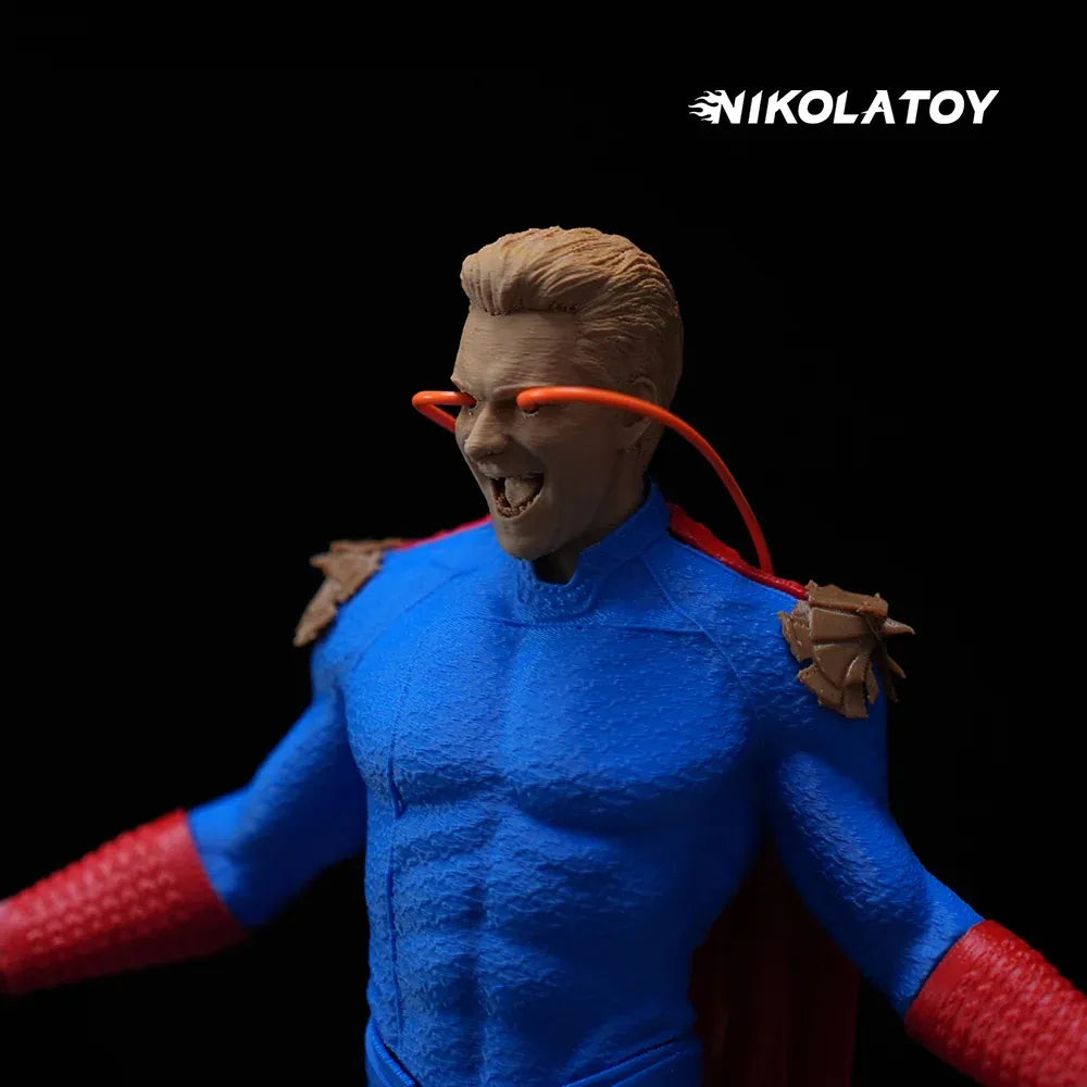 NIKOLATOY Homelander Laser Eyes LED Lamp (30 cm)