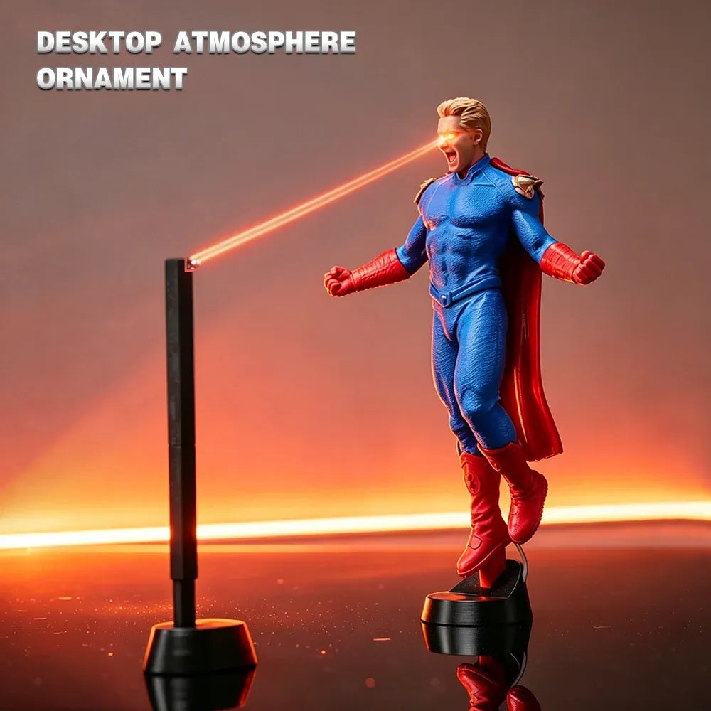 NIKOLATOY Homelander Laser Eyes LED Lamp (30 cm)