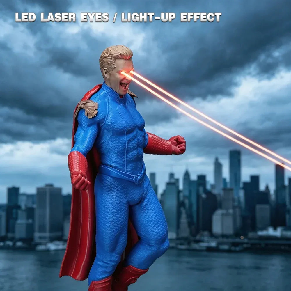 NIKOLATOY Homelander Laser Eyes LED Lamp (30 cm)