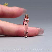 VM 1/64 Summer Beach Girl Ice Cream Figure